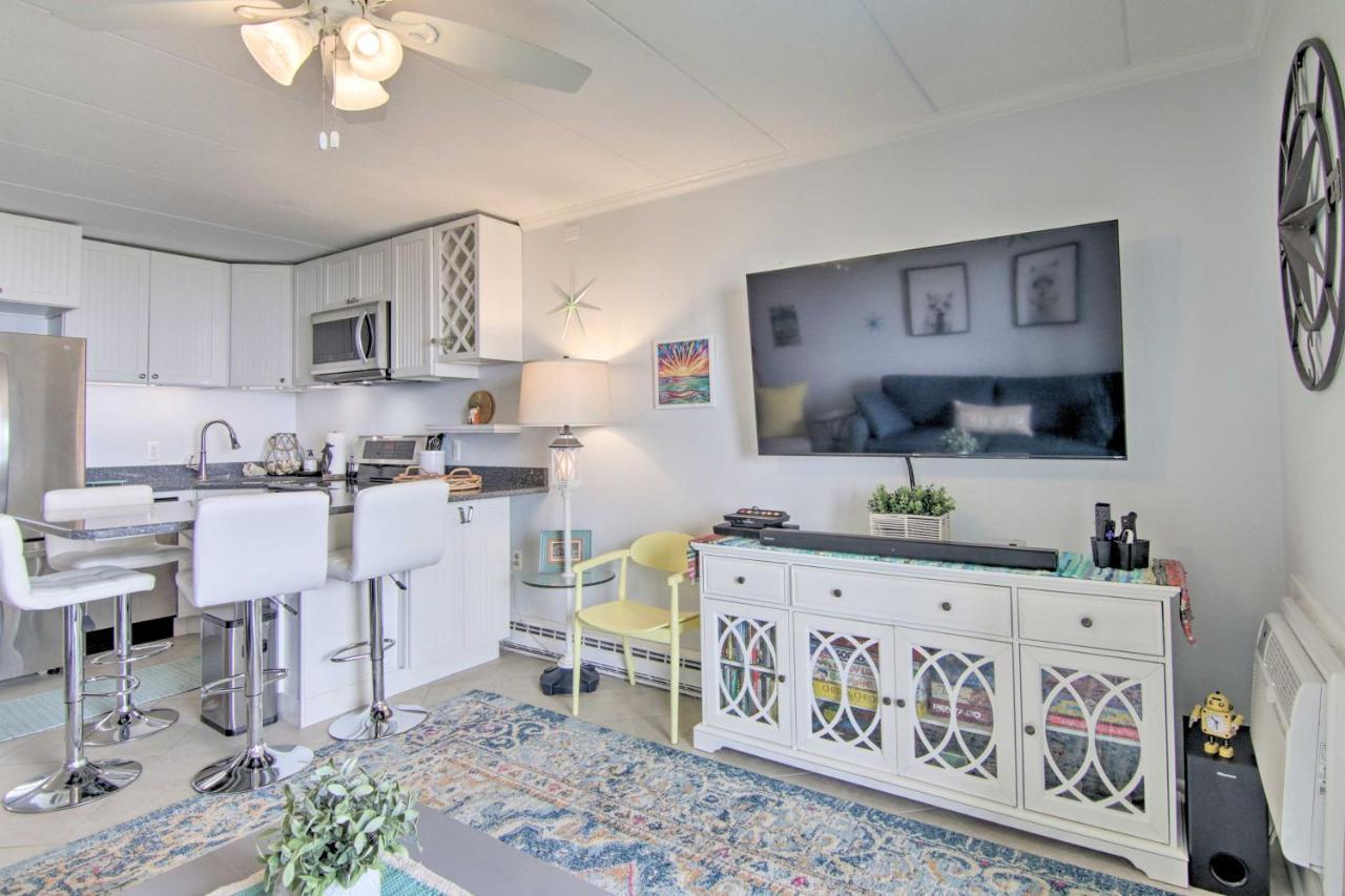 Condo Retreat With Balcony On Ocean City Beach! Exterior foto