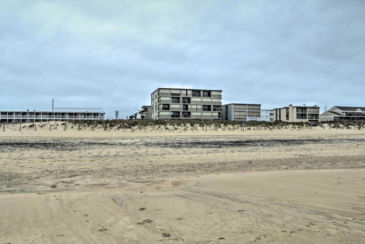 Condo Retreat With Balcony On Ocean City Beach! Exterior foto